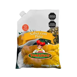 Salsa Piña Tomatico x 1 Kg
