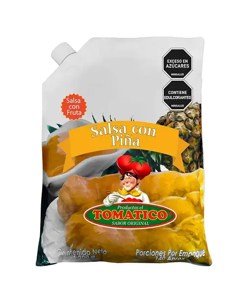 Salsa Piña Tomatico x 1 Kg