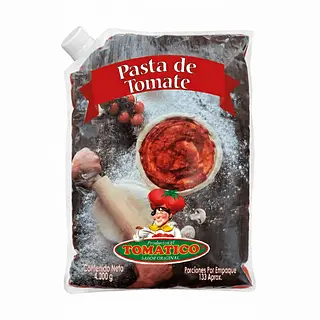 Pasta de Tomate Tomatico x 4 Kg