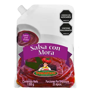 Salsa de Mora Tomatico x 1 Kg