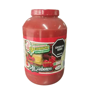 Ají Habanero Que Gustazo x 3.8 Kg