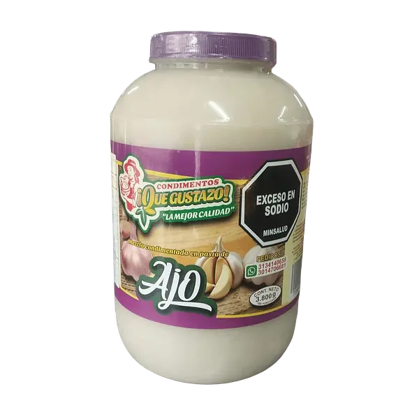 Ajo Que Gustazo x 3.8 Kg