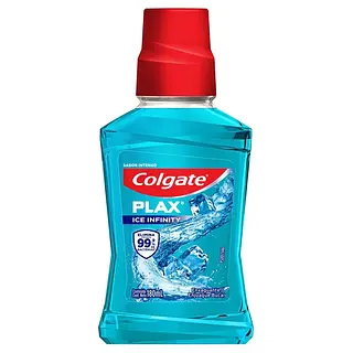 Enjuague Bucal Colgate Plax Ice Infinity x 180 ml