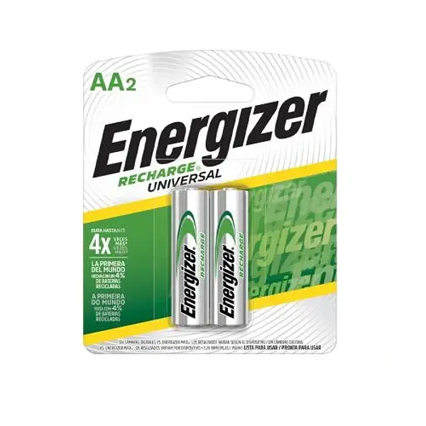 Pila Energizer Recargable AA