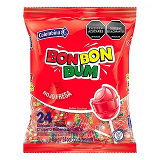 Bon Bon Bum Fresa x 24