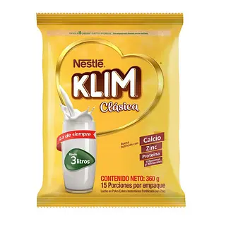 Leche Klim Clásica x 360 g