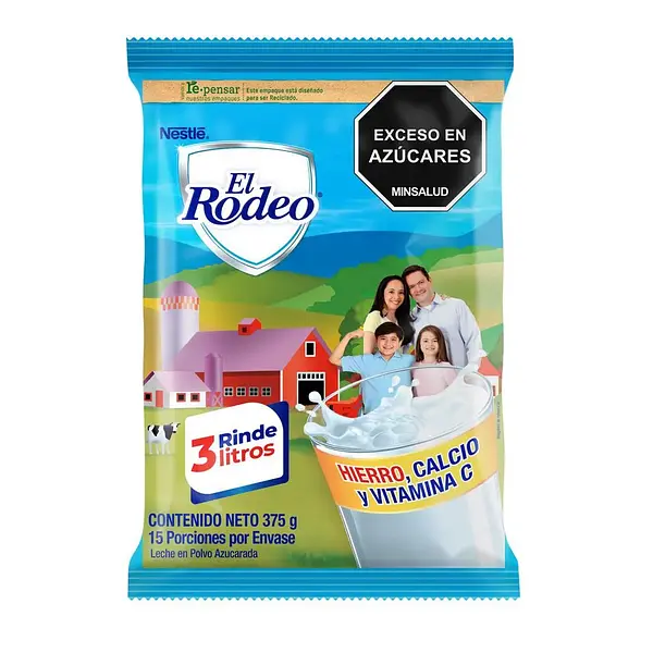 Leche El Rodeo x 375 g