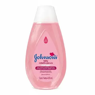 Shampoo Jonhson Cabello Oscuro x 400 ml