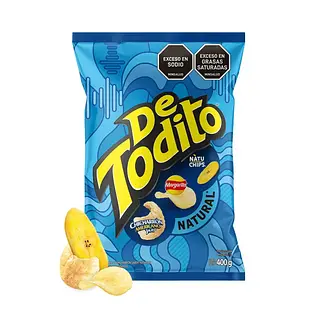 De Todito Natural x 400 g