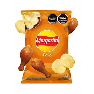Papas Margarita Familiar Pollo x 250 g