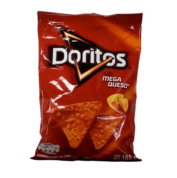 Doritos Mega Queso x 185 g