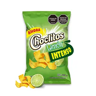 Choclitos Limón x 210 g