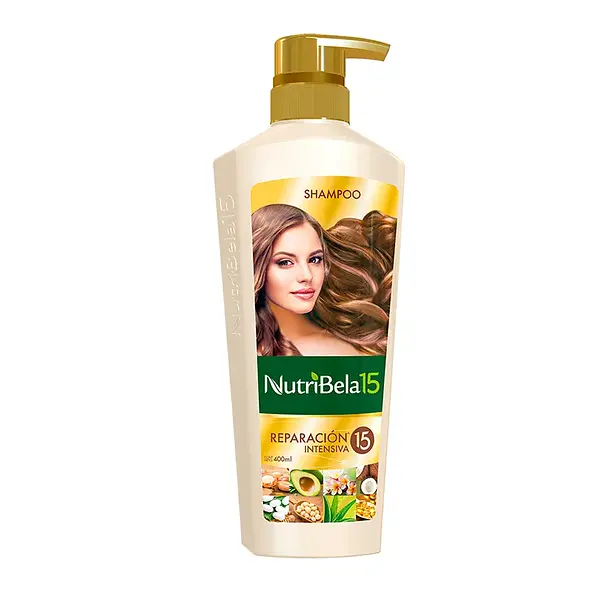 Shampoo Nutribela Reparación x 400 ml