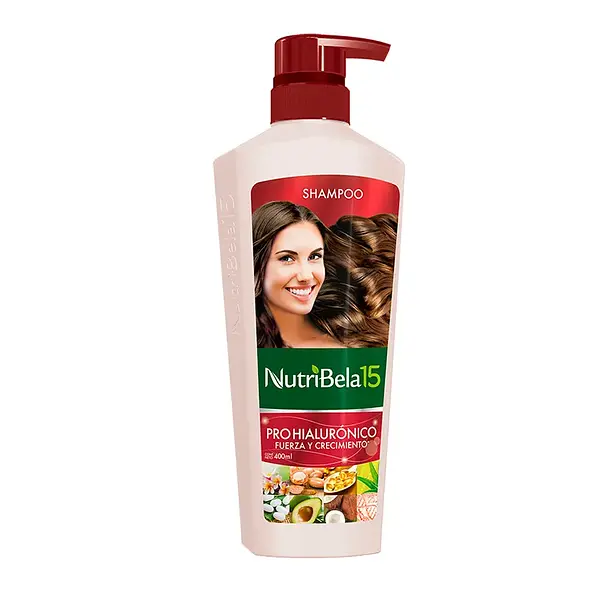 Shampoo Nutribela Prohialurónico x 400 ml