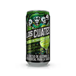 Los Cuates Coctel Limón x 269 ml