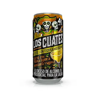 Los Cuates Coctel Mango x 269 ml