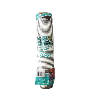 Vaso Cartón 7 Onzas