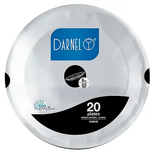 Plato Darnel 23 cm x 20