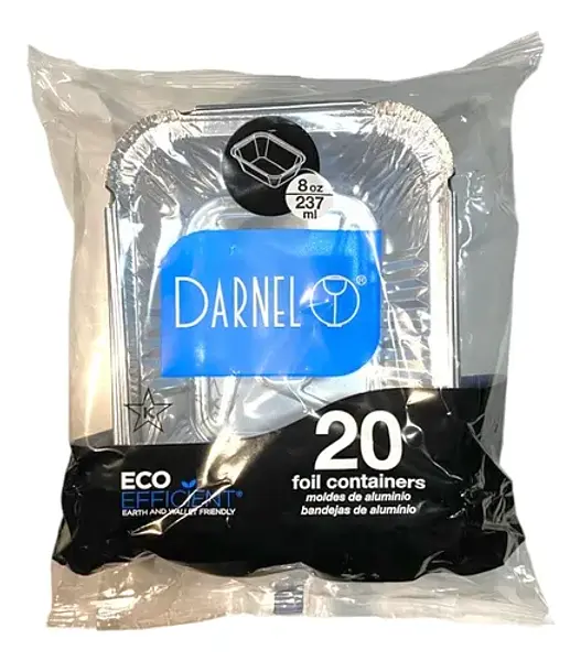 Molde Aluminio 8 Oz x 20