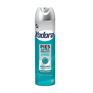 Yodora Spray Pies Extra Secos x 260 ml