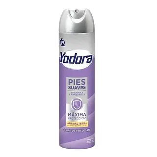 Yodora Spray Pies Suaves x 260 ml