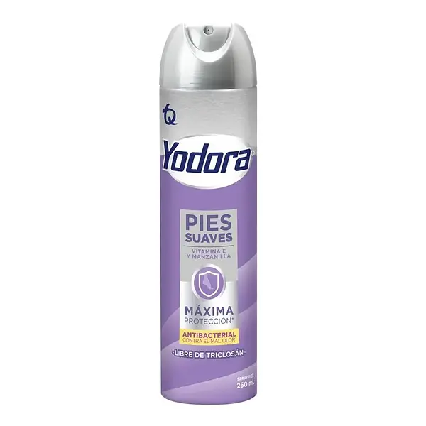 Yodora Spray Pies Suaves x 260 ml