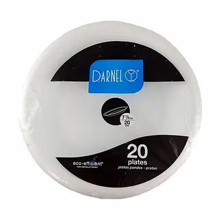 Plato Darnel 20 cm x 20