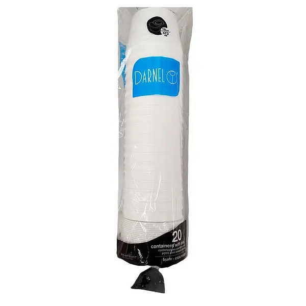 Contenedor Darnel 16 Oz x 20