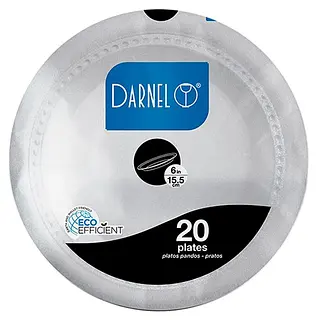 Plato 15.5 cm Darnel x 20
