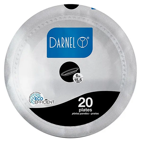 Plato 15.5 cm Darnel x 20