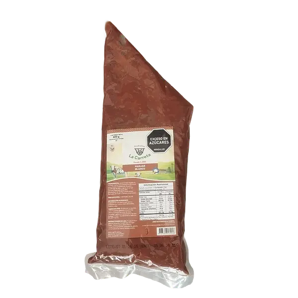 Manjar Blanco La Carreta x 900 g