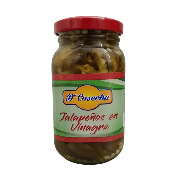 Jalapeños D Cosecha x 500 g