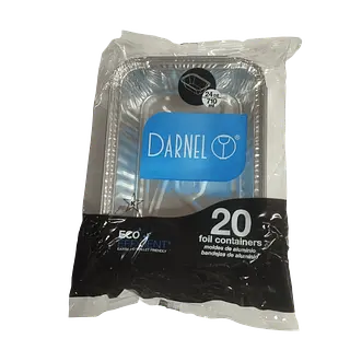 Molde Aluminio 24 Oz X 20