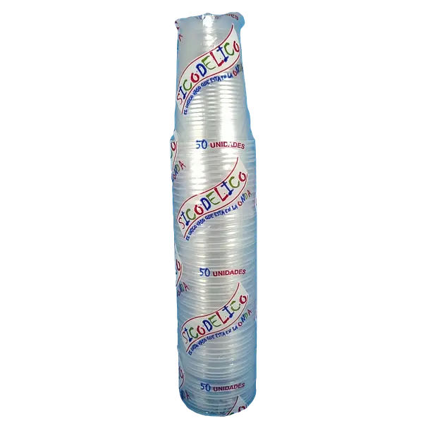 Vaso 7 Oz Sicodelico X 50
