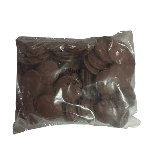 Cobertura Monedas Chocolate Negro x 250 g