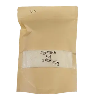 Gelatina sin Sabor x 500 g