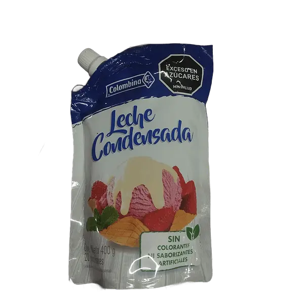 Leche Condensada Colombina x 400 g