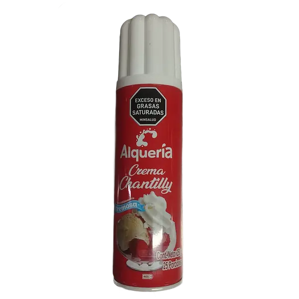 Crema Chantilly Alquería x 250 g