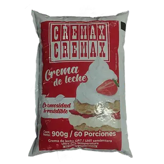 Crema de Leche CREMAX x 900 g