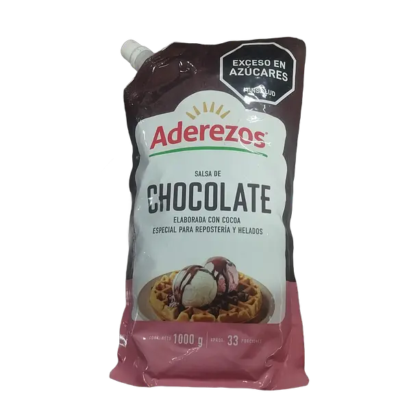 Salsa Chocolate Aderezos x 1000 g