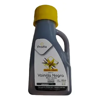 Esencia Vainilla Negra Prodia x 60 ml