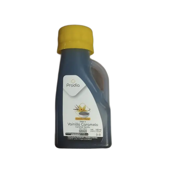 Esencia Vainilla Caramelo Prodia x 60 ml