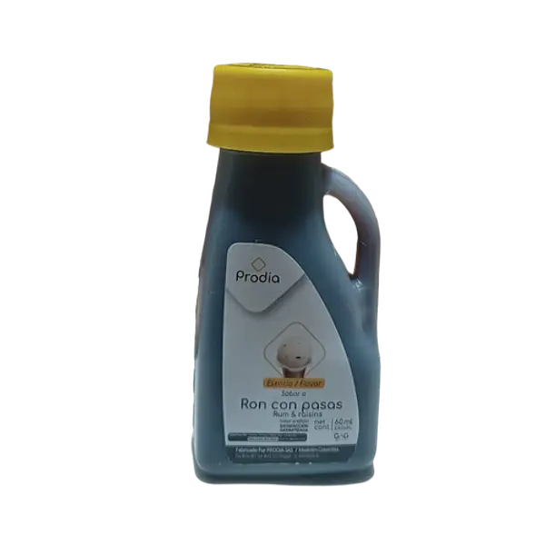 Esencia Ron con Pasas Prodia x 60 ml