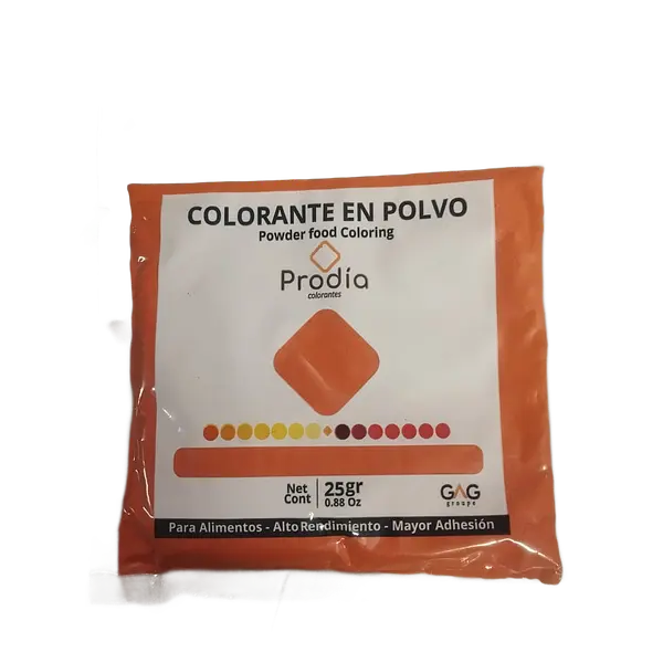 Colorante Polvo Amarillo Huevo x 25 g
