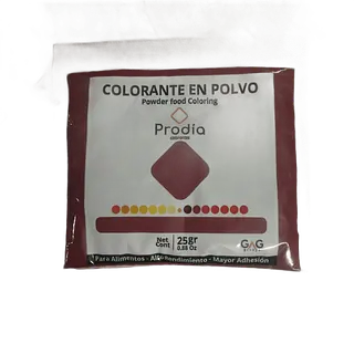 Colorante Polvo Rojo Escarlata x 25 g