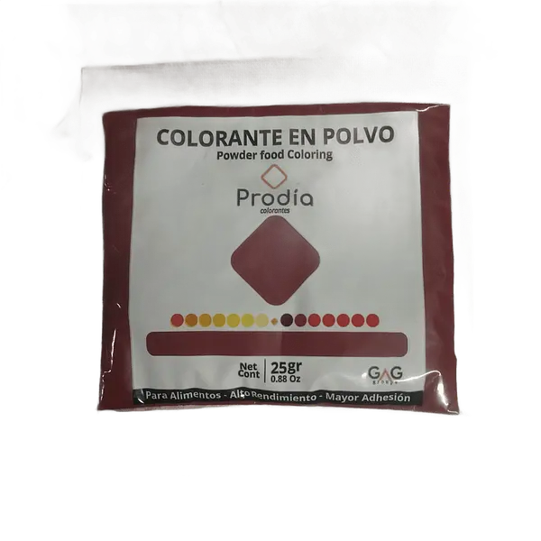 Colorante Polvo Rojo Escarlata x 25 g