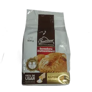 Levadura Instantánea Santillana x 500 g