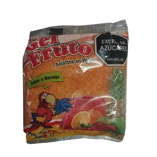 Gelatina en Polvo Gel Fruto Naranja x 250 g