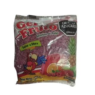 Gelatina en Polvo Gel Fruto Mora x 250 g