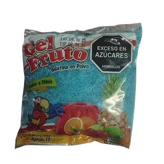 Gelatina en Polvo Gel Fruto Chicle x 250 g